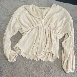 Abercrombie & Fitch long sleeve blouse